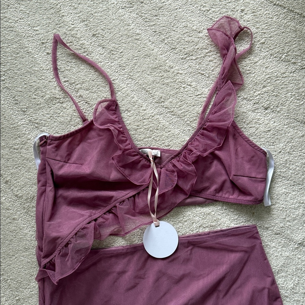 NEW- More To Come Payton Ruffle Dress - Picture 6 of 11